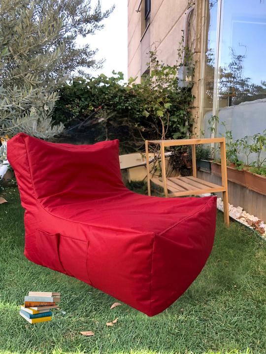 Actual product image Skye Decor Large Cedar Bean Bag