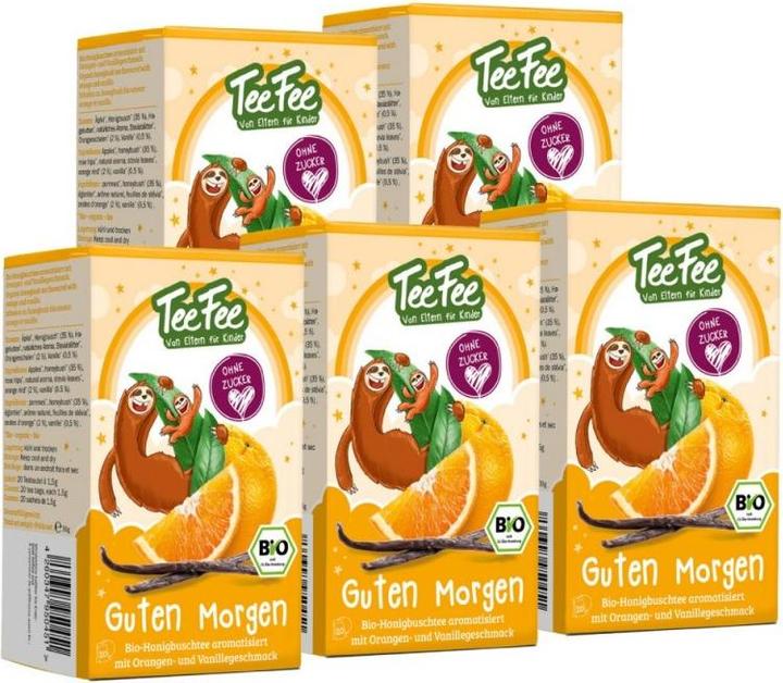 Produktbild Tee-Fee Kräutertee Guten Morgen (5x20 Stk) (49 g)