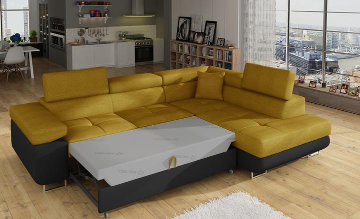 Actual product image ELTAP Anton (Corner sofa, 4-seater, Sofa bed)