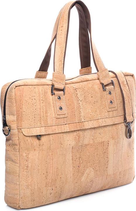 Produktbild Marla Pais Laptoptasche «Mucho» natur (15")