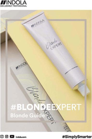 Indola Blonde Expert Farbkarte