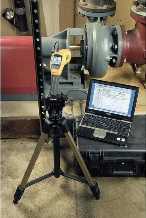 Produktbild Fluke Infrarot-Thermometer 566 Optik