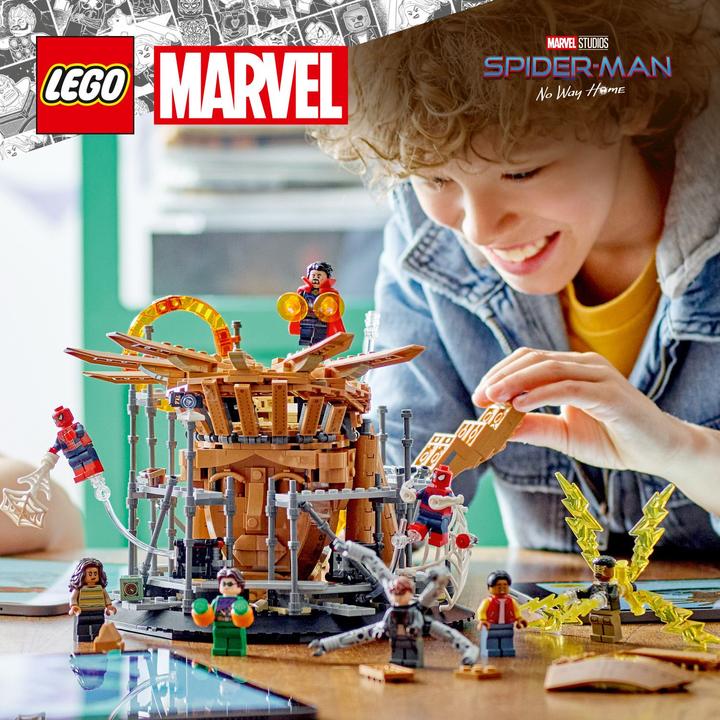 Actual product image LEGO Spider-Man's Big Showdown (76261, LEGO Marvel)