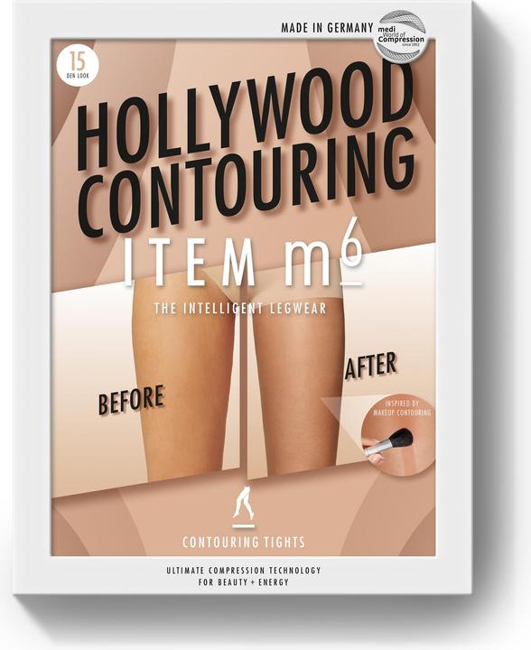 Produktbild ITEM m6 Contouring Tights (15 DEN, S)
