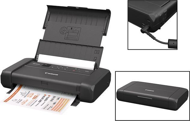 Actual product image Canon Pixma TR150 (Ink, Colour)