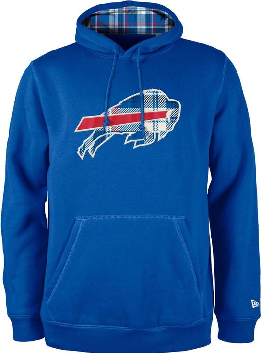 Immagine prodotto New Era Felpa in pile con cappuccio - NFL SIDELINE Buffalo Bills - S (S)