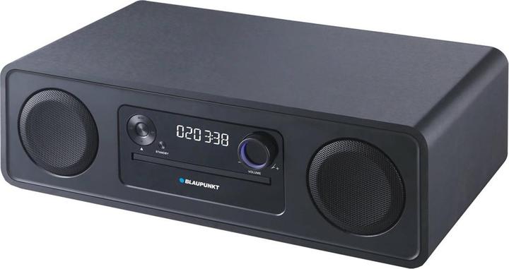Productafbeelding Blaupunkt MS20BK Microsysteem met Bluetooth (Bluetooth, CD Speler, 2x 20 W)