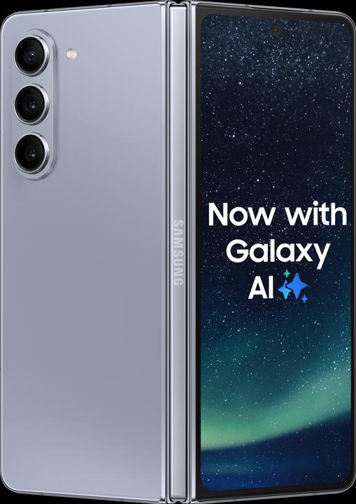 Actual product image Samsung Galaxy Z Fold5 (256 GB, Icy Blue, 7.60", Dual SIM, 50 Mpx, 5G)