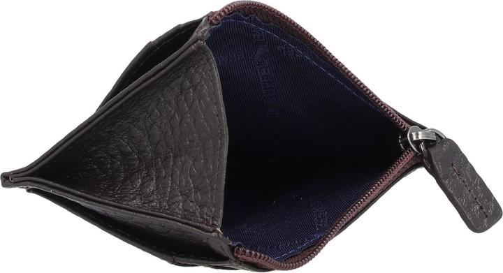 Image du produit Braun Büffel Yannik Porte-cartes de crédit Protection RFID Cuir 11 cm