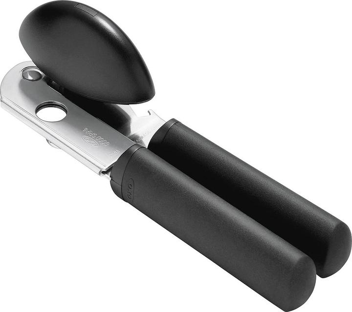 Actual product image OXO Can opener with soft handle