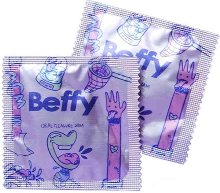 Immagine prodotto Asha International Beffy Lickpads salviette per il sesso orale (2 pz.)