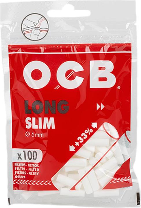 Actual product image OCB Slim Filter long
