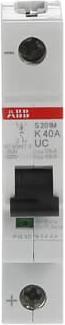 Produktbild ABB LS S201M-K40UC SicherungsautomatÂ K-Char., 10kA, 40A, 1P