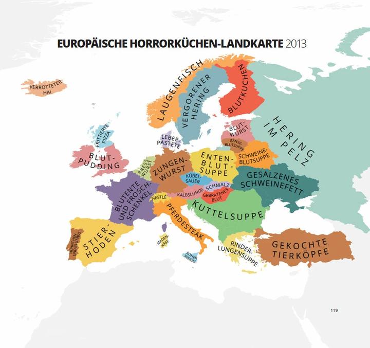 Produktbild Atlas der Vorurteile (Deutsch, Martin Brinkmann, Yanko Tsvetkov, Christophe Fricker, 2018)