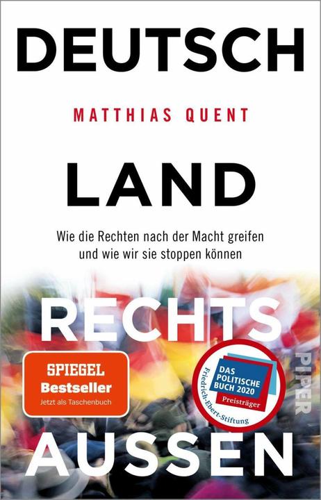 Produktbild Deutschland rechts aussen (Deutsch, Matthias Quent, 2021)