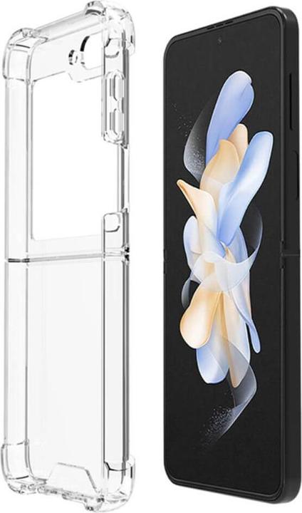 Image du produit Cover-Discount Galaxy Z Flip5- Housse de protection intégrale transparente (Samsung Galaxy Z Flip5)