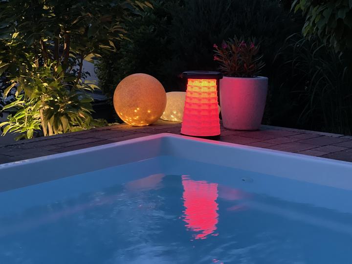 Actual product image Wedo Telescopic stool Sittglow