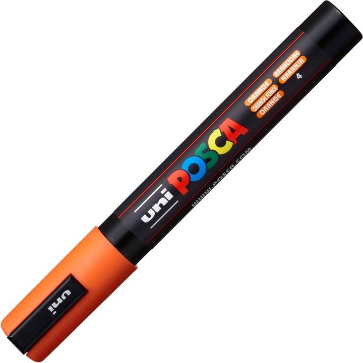 Produktbild Posca Medium Marker PC-5M (Orange, 2.50 mm, 1 x)