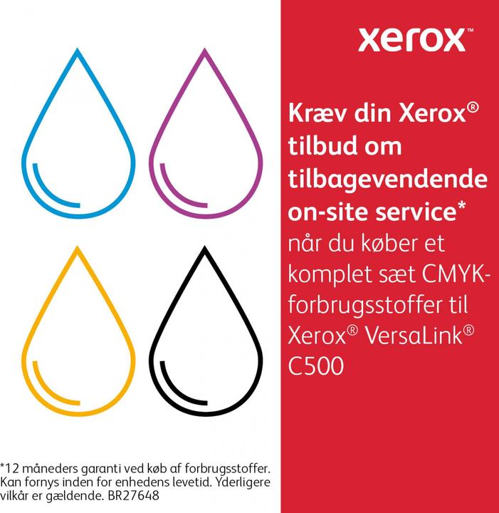 Image du produit Xerox Module toner EHC jaune 106R03875 VersaLink C50X 9'000 ppm (Y)