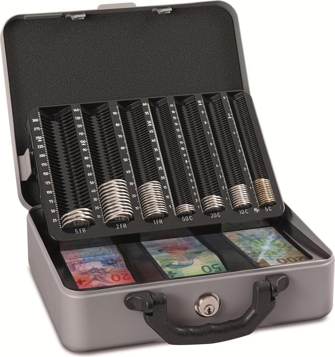 Rieffel Coin counter complete MONETA-DELUXE CH