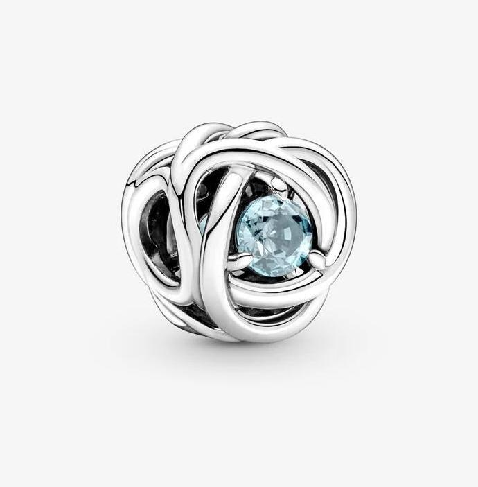 Immagine prodotto Pandora Pietra natale di marzo (Argento 925)