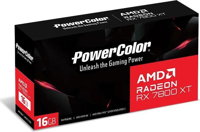 Produktbild Powercolor Radeon RX 7800 XT (16 GB)