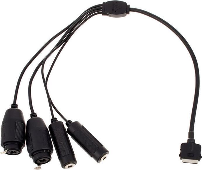 Actual product image Apogee Duet 2/iOS Breakout Cable