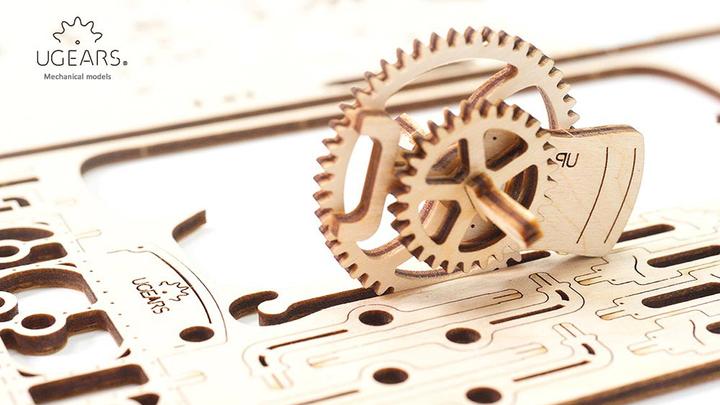 Produktbild Ugears Strassenbahnlinie 284 Teile