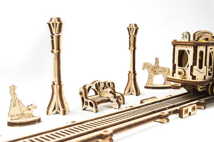 Produktbild Ugears Strassenbahnlinie 284 Teile