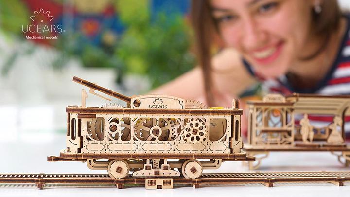 Produktbild Ugears Strassenbahnlinie 284 Teile