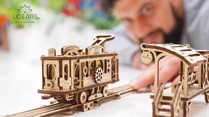 Produktbild Ugears Strassenbahnlinie 284 Teile