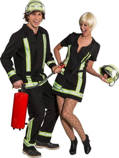 Produktbild Orlob Feuerwehr Kostüm Herren (58, 60)