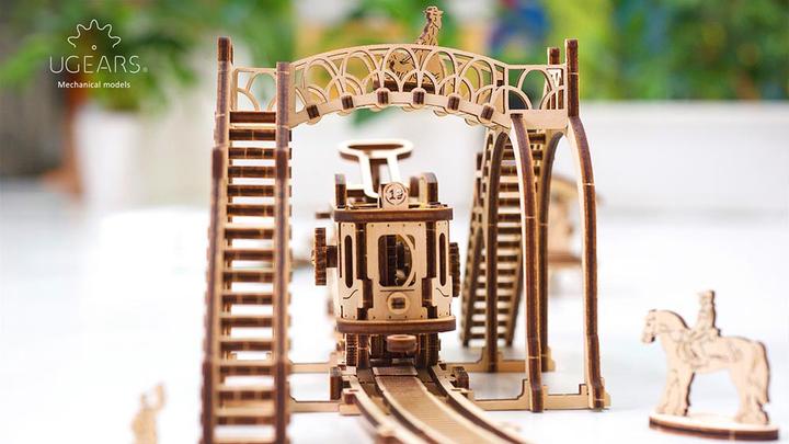 Produktbild Ugears Strassenbahnlinie 284 Teile