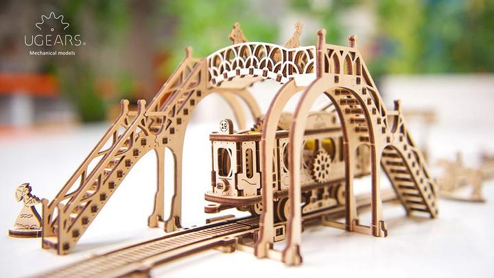 Produktbild Ugears Strassenbahnlinie 284 Teile