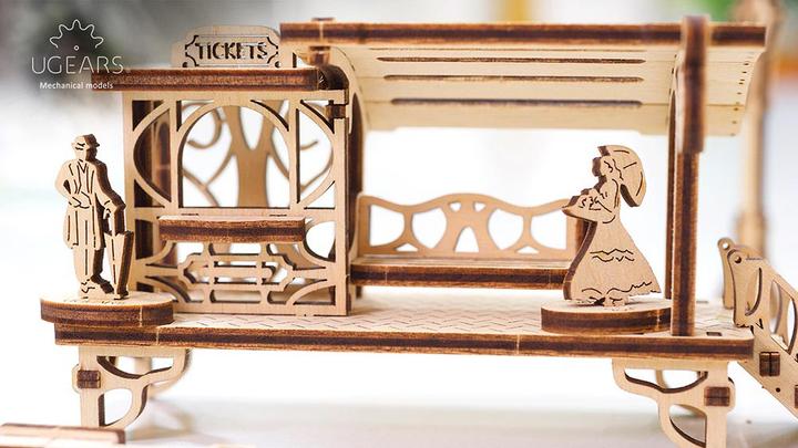 Produktbild Ugears Strassenbahnlinie 284 Teile