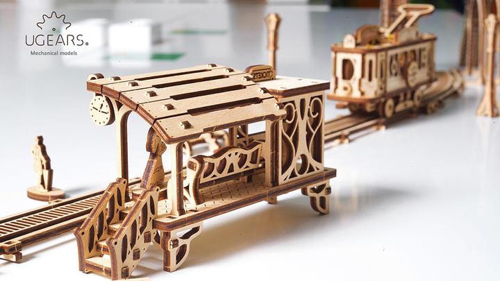 Produktbild Ugears Strassenbahnlinie 284 Teile