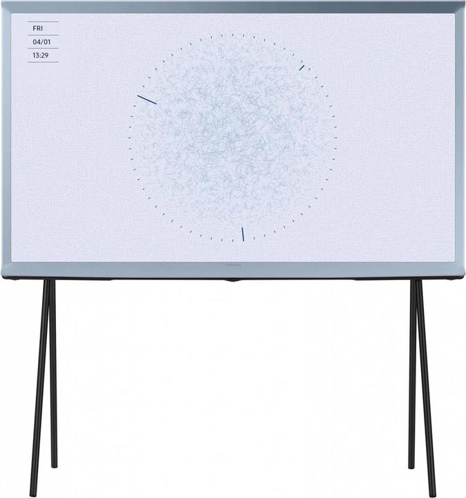 Actual product image Samsung The Serif QE50LS01T (50", LS01T, QLED, 4K, 2021)