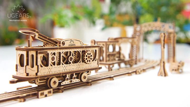 Produktbild Ugears Strassenbahnlinie 284 Teile