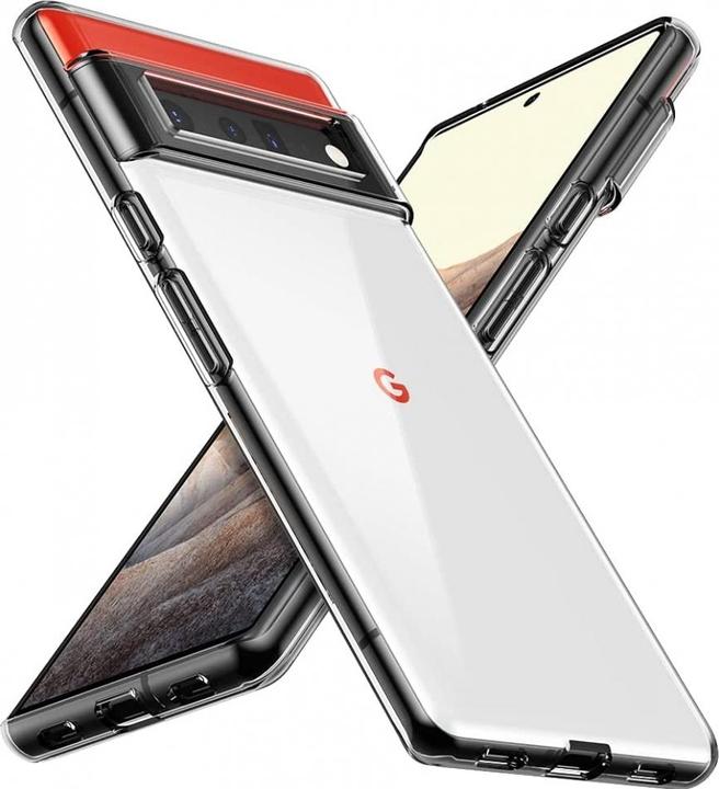 Actual product image Screenguard Google Pixel 6 Pro Flexible TPU Clear Case (Google Pixel 6 Pro)