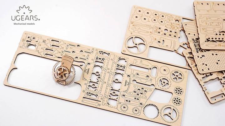 Produktbild Ugears Strassenbahnlinie 284 Teile