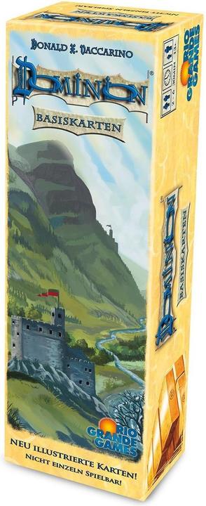 Actual product image Rio Grande Games Dominion Base Cards (German)