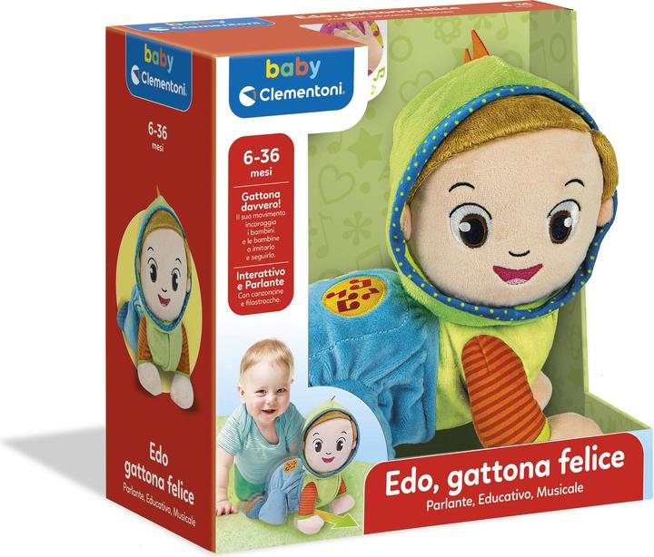 Immagine prodotto Clementoni Edo Gattona E Canta