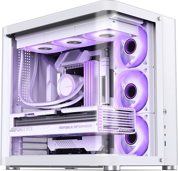 Produktbild Jonsbo TK-2 2.0 (mATX, Mini-ITX, ATX)