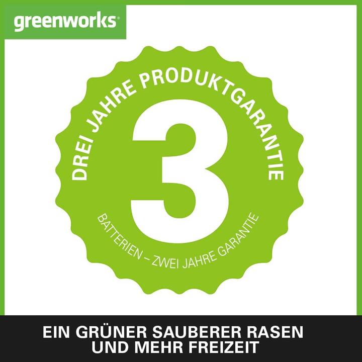 Produktbild Greenworks G24PSHK2 2-in-1 Akku Stabheckenschere inkl. Akku 2Ah und Ladegeraet (Akkubetrieb)