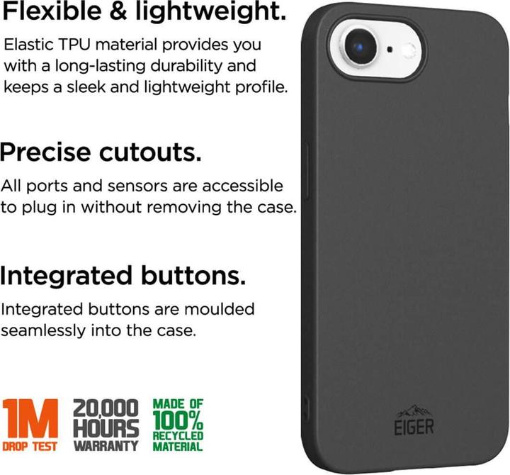 Produktbild Eiger Grip (Apple iPhone 16e)
