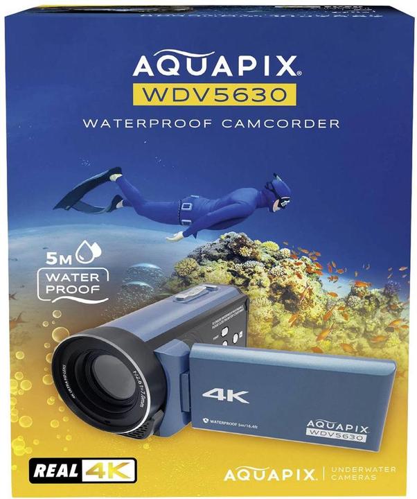 Actual product image Easypix Aquapix WDV5630 (13 Mpx, 60p)