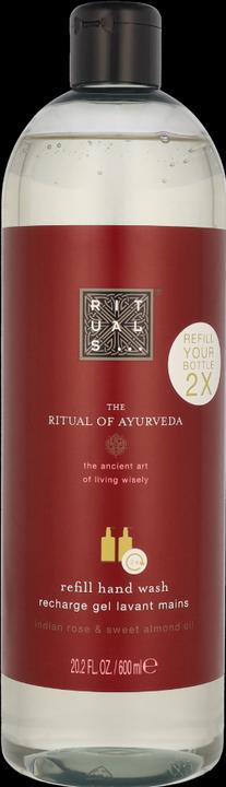 Produktbild Rituals Hand washing gel The Ritual of Ayurveda (Refill Hand Wash) - refill 600 ml (Handseife Nachfüllpackung, 600 ml)