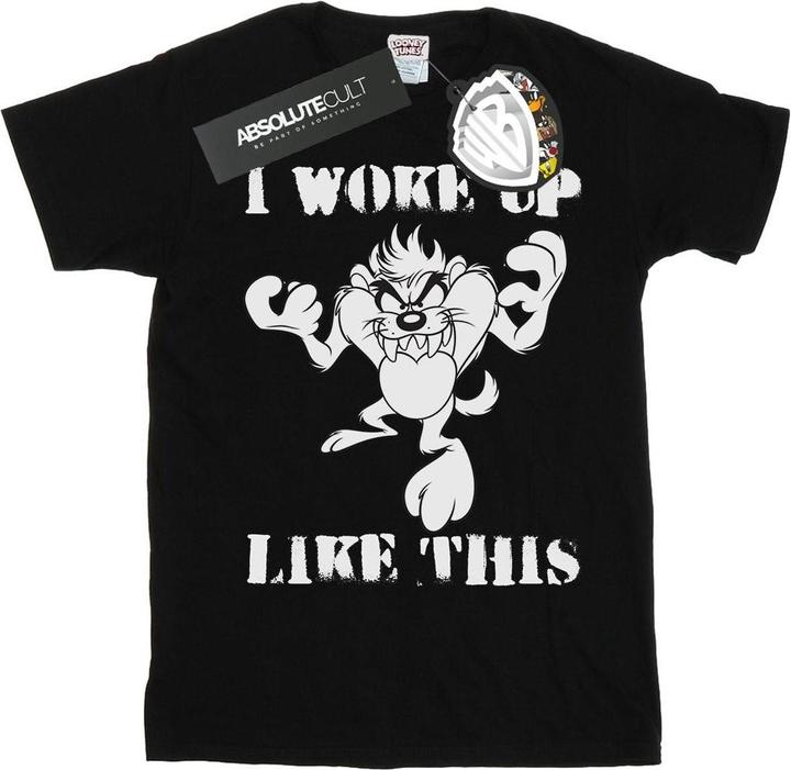 Looney Tunes Taz I Woke Up Like This TShirt (L)