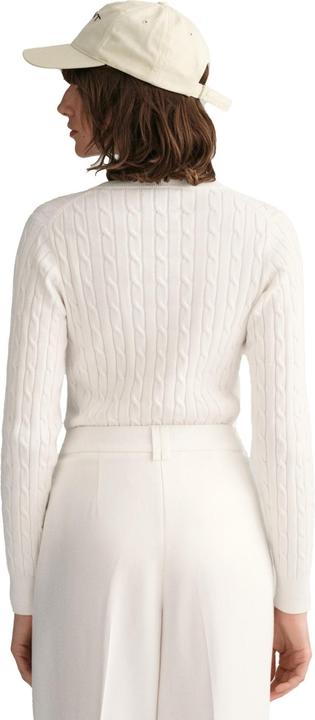 Actual product image GANT Stretch Cotton Cable V-Neck (XXL)
