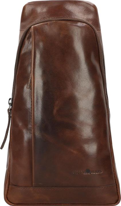 Greenburry Newport Umhängetasche Leder 33 cm